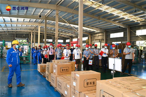 走進(jìn)昆侖潤滑花園工廠 以建筑智能化工程，共筑綠色未來